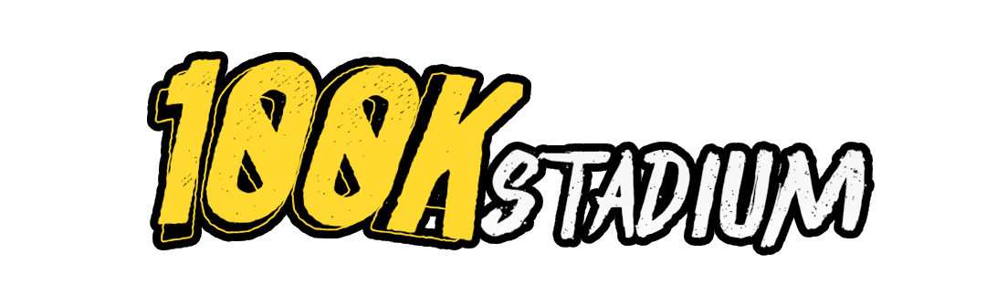 100k Stadium Lettering