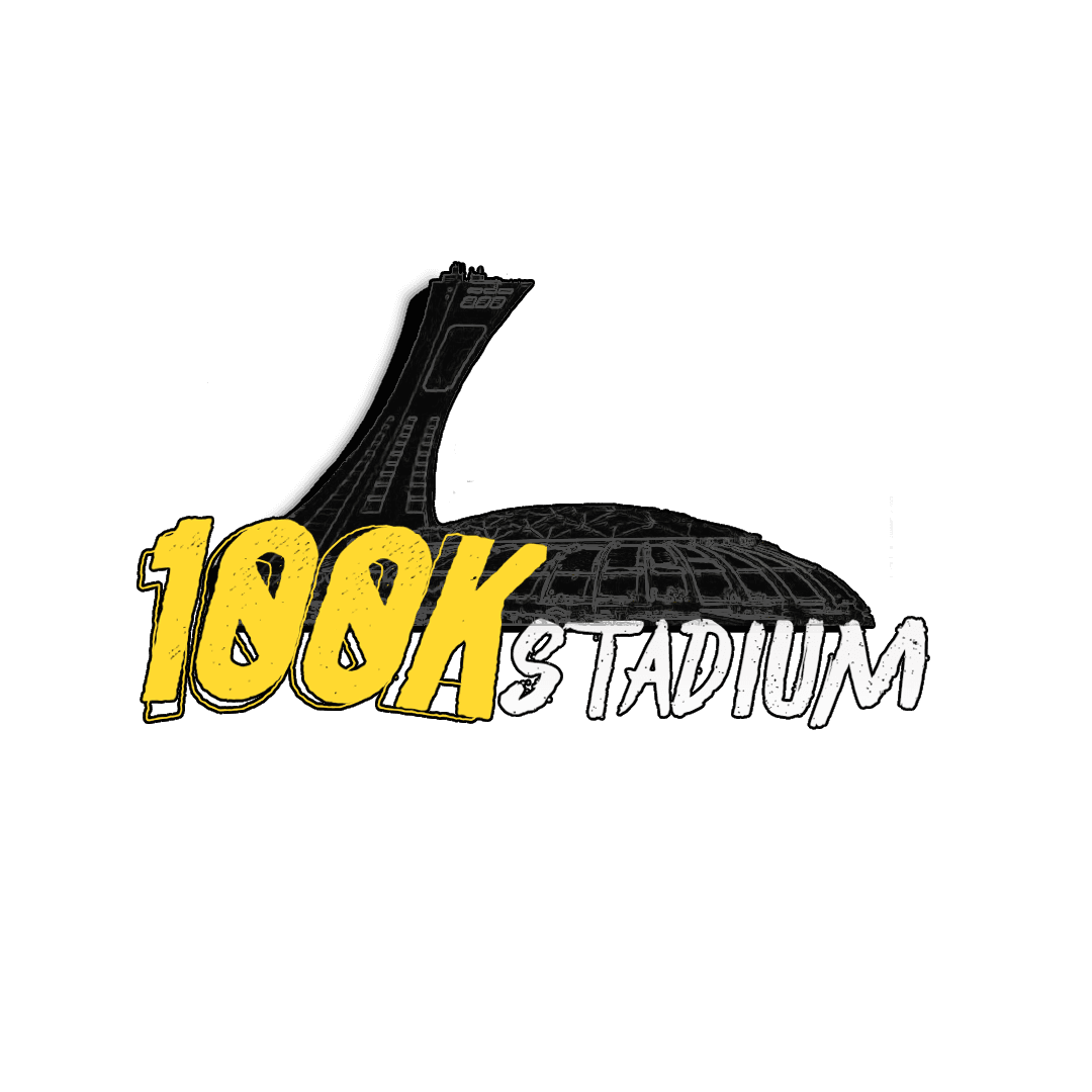 100kSTADIUM logo